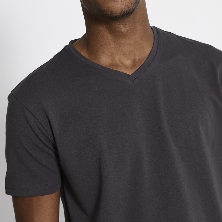 Premium basic tee "Conrad" Dark Grey